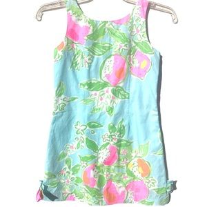 Adorable Lilly Pulitzer shift dress 10 floral girl